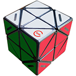 Funs Puzzle WonderZ 2x2x2+Skewb Magic Cube Black