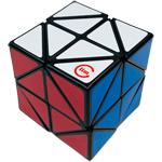 Funs Puzzle SuperZ 2x2x2+Skewb Magic Cube Black