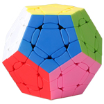 SENGSO Crazy Megaminx DODECAHEDS Cube Stickerless