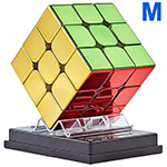 Cyclone Boys SA Electroplated Magnetic 3x3x3 Magic Cube