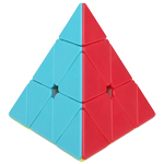 QiYi QiMing S2 Pyraminx Cube Stickerless