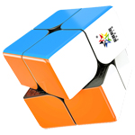 YuXin Little Magic M V2 Magnetic 2x2x2 Magic Cube Stickerless