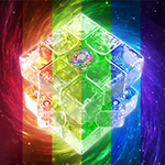 QiYi X-Man Design Tornado V2 Infinity Stone Limited Edition ...