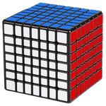 MoYu AoFu GTS M 7x7x7 Magnetic Speed Cube Black