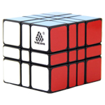WitEden 3x3x4 Camouflage Cube Black