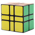 WitEden 3x3x2 Camouflage Cube Black