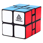 WitEden 2x2x3 Camouflage II Cube Black