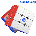 Gan12 M Leap 3x3x3 Speed Cube Sticerless