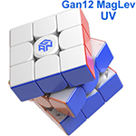 Gan12 Maglev UV 3x3x3 Speed Cube Sticerless