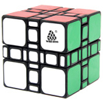 WitEden 30 Degrees Mixup Magic Cube Black