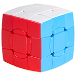 SengSo Circular 3x3x3 Dodecaheds Cube Puzzle Stickerless