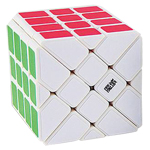 MoYu AoSu 4x4x4 Fisher Cube White