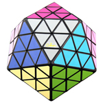 MF8 & OSKAR Icosahedron Version V Magic Cube Black