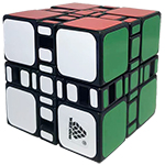 WitEden Wormhole Plus #2 Magic Cube Black