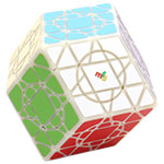 MF8 Crazy DodeRhombus Plus (3-layer Face Turning) Magic Cube...