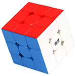 QiYi Black Mamba V3 3x3 Speec Cube Stickerless