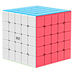 QiYi QiZheng S2 5x5x5 Magic Cube Stickerless