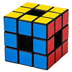 CB Void 3x3x3 Magic Cube Black