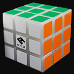 C4U Luminous Blue 3x3x3 Magic Cube