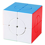 SengSo Circular 2x2x2 Cube Stickerless