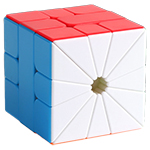 SengSo Mr. M SQ-2 Magnetic Speed Cube Stickerless