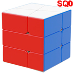 SengSo Mr. M SQ-0 Magnetic Speed Cube Stickerless