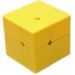Shenghuo 2x2 Mirror Block Cube Yellow