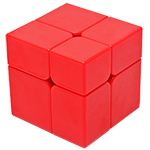 Shenghuo 2x2 Mirror Block Cube Red