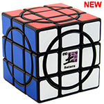 2022 New Version MF8 Crazy 3x3 Plus Saturn Magic Cube Black