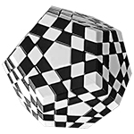 Chessboard Gigaminx Magic Cube Version B