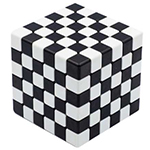 Chessboard 6x6 Magic Cube
