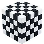 Chessboard 5x5 Magic Cube Version B