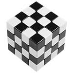Chessboard 4x4 Magic Cube