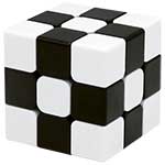 Chessboard 3x3 Magic Cube Version B