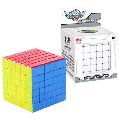 Cyclone Boys 9x9x9 Stickerless Speed Magic Cube Puzzle Cube