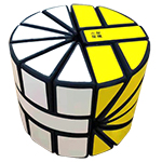 JuMo SQ-2 Shift Barrel Cube Silvery-Golden Stickered with Bl...