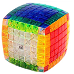 MoYu AoFu 7x7x7 Speed Cube Transparent