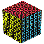 QiYi Dimension 5x5x5 Magic Cube Puzzle Toy