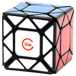 Funs limCube Fission Skewb Cube Black