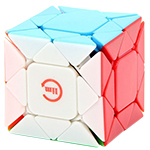Funs limCube Fission Skewb Cube Stickerless