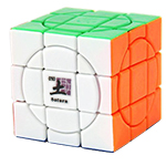 MF8 2022 Version Saturn Crazy 3x3x3 Plus Cube Stickerless