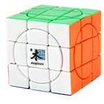 MF8 2022 Version Jupiter Crazy 3x3x3 Plus Cube Stickerless