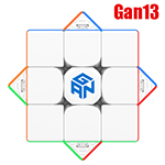 Gan13 Maglev 3x3x3 Speed Cube Sticerless