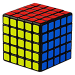 SENGSO Mr. M Magnetic 5x5x5 Speed Cube Black