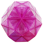 DaYan Gem X Magic Cube Transparent Purple Limited Edition
