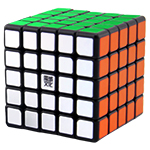 MoYu AoChuang GTS M 5x5x5 Magic Cube Black