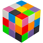 Supersede Sudoku 3x3x3 Magic Cube Version III