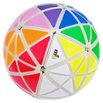 MF8 Skewb + 2x2 Magic Ball Puzzle White