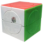 MF8 Crazy 2x2 Plus Cube Stickerless Version 000
