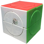 MF8 Crazy 2x2 Plus Cube Stickerless Version 011
